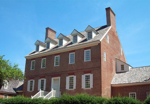 william paca house annapolis