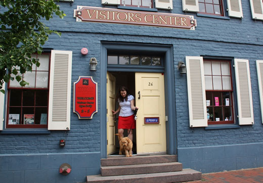 annapolis visitor center