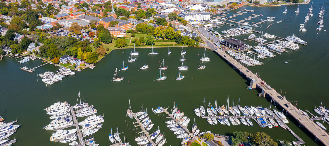 Spring Sailboat Show Parking Tips City of Annapolis, Maryland (MD