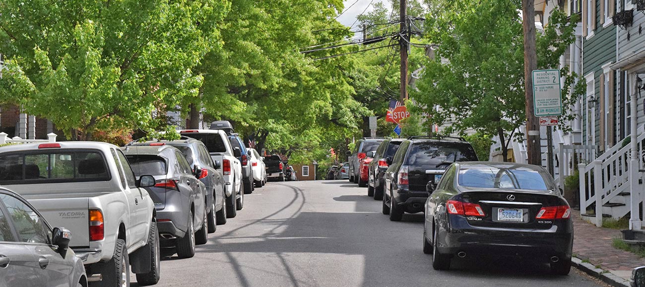 On Street Parking Districts 1 & 2