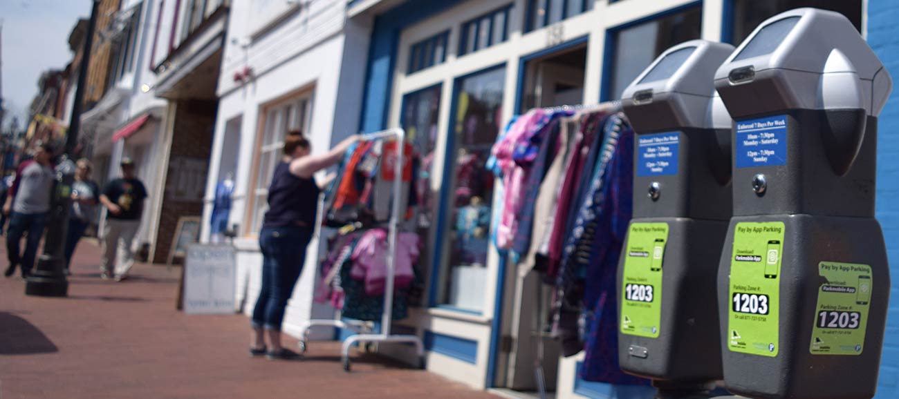 Enjoy Contactless Parking Payment in Annapolis with ParkMobile