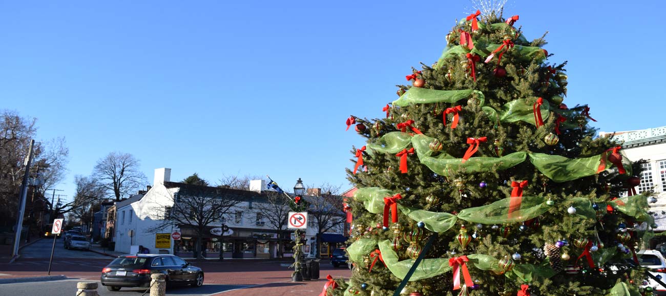 Park Free, Shop Local, and Shop Safe this Holiday Season